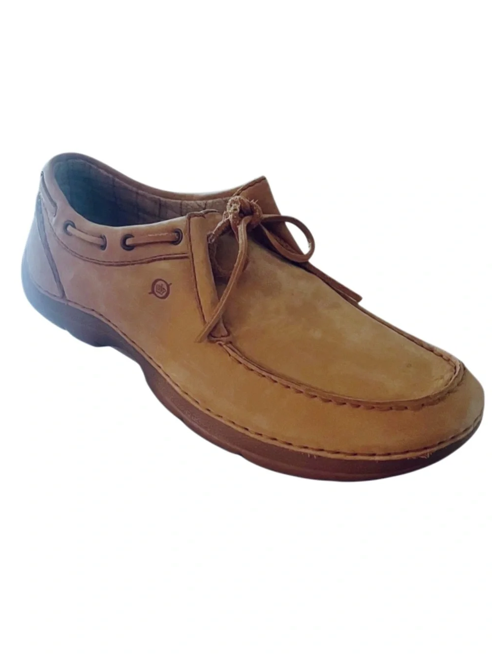Born Men's Tan Suede Casual Loafer Sz 10